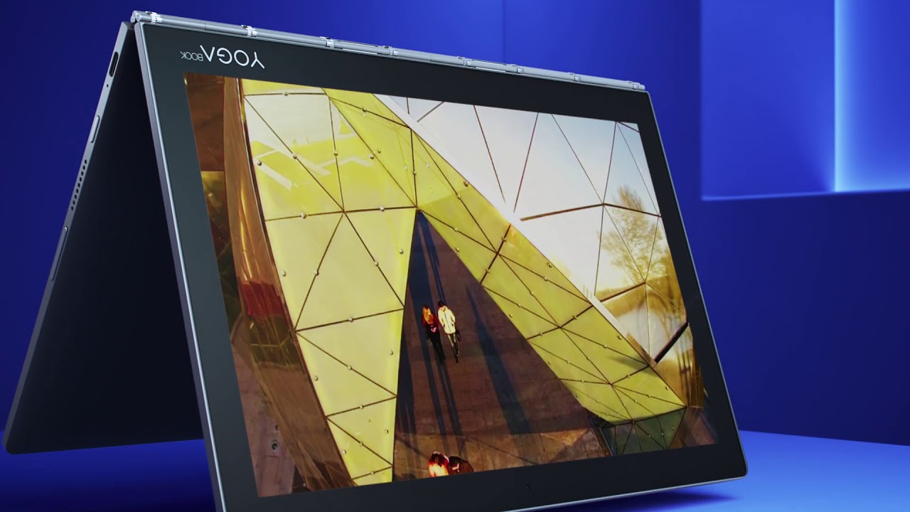 Prezentacja Lenovo YOGA Book C930
