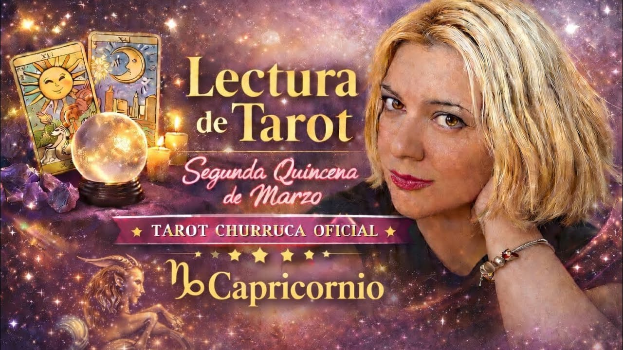 Capricornio tu lectura segunda quincena de marzo ♥️