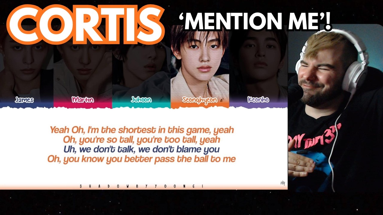 CORTIS - 'Mention Me' Reaction!
