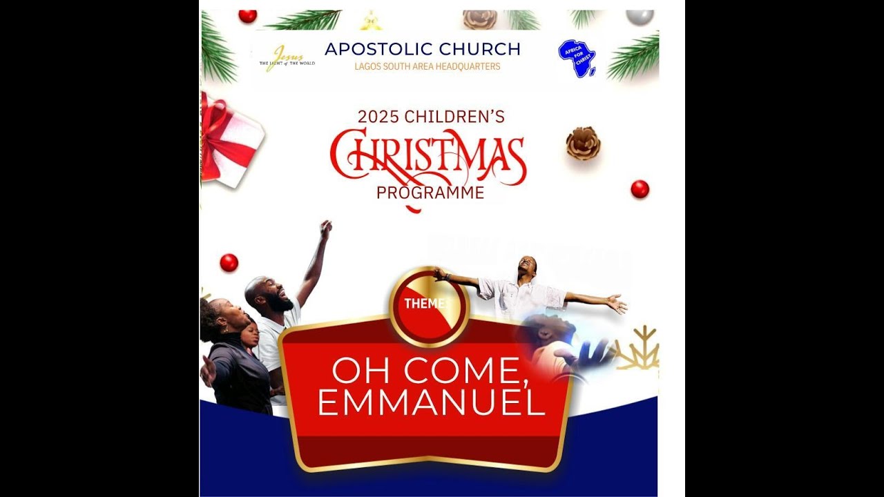 AFM EBUTA META LAGOS SOUTH AREA CHILDREN'S CHRISTMAS PROGRAMME 28-12-2025