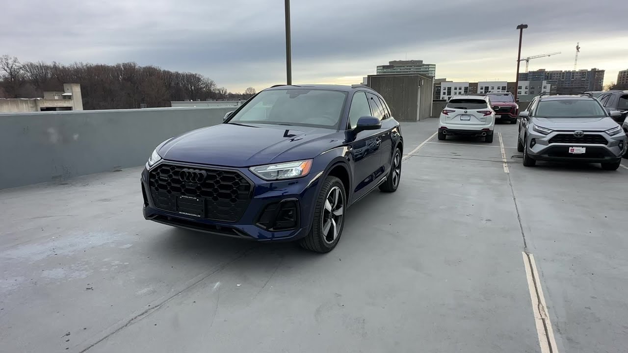 2022 Audi Q5 S line Premium Plus Bethesda, Rockville, Germantown, Tysons Corner, Frederick
