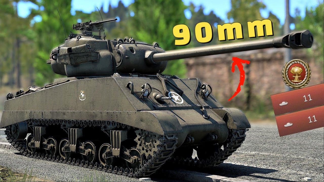 M4/T26 Gameplay + NUKE - Experimental M4 Tank | War Thunder