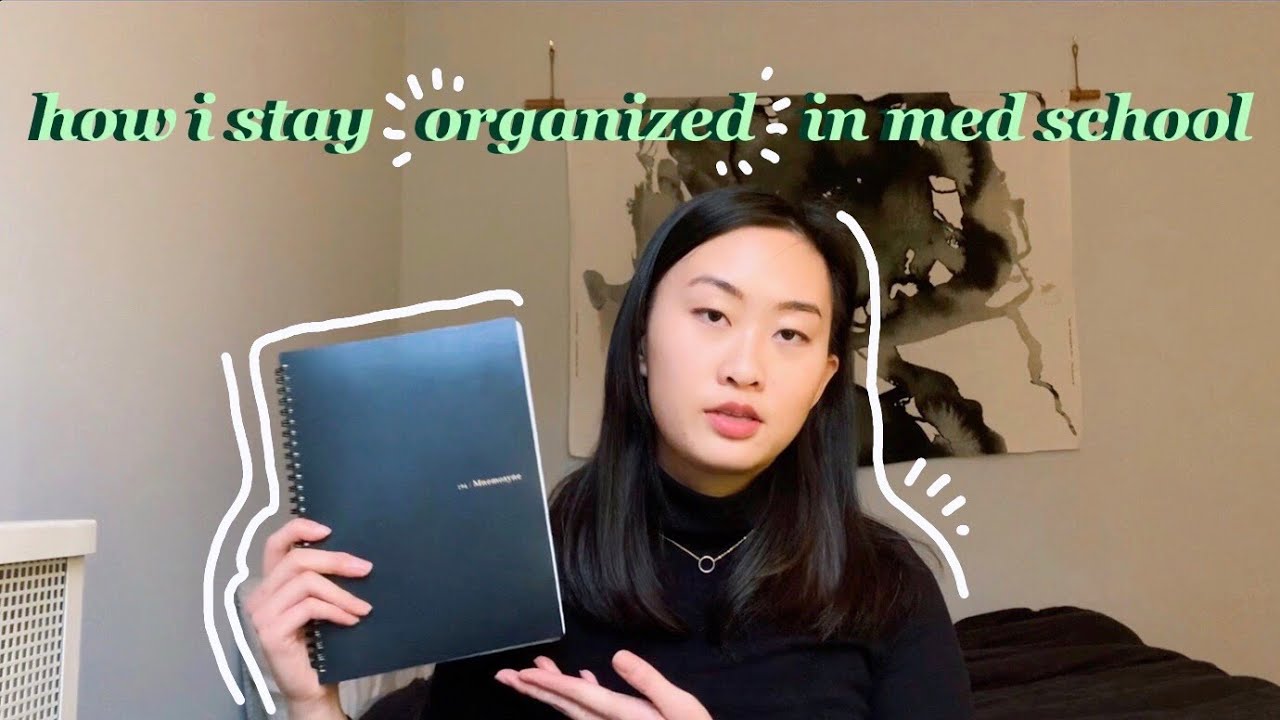 staying organized & productive in med school: my planner setup 2021!
