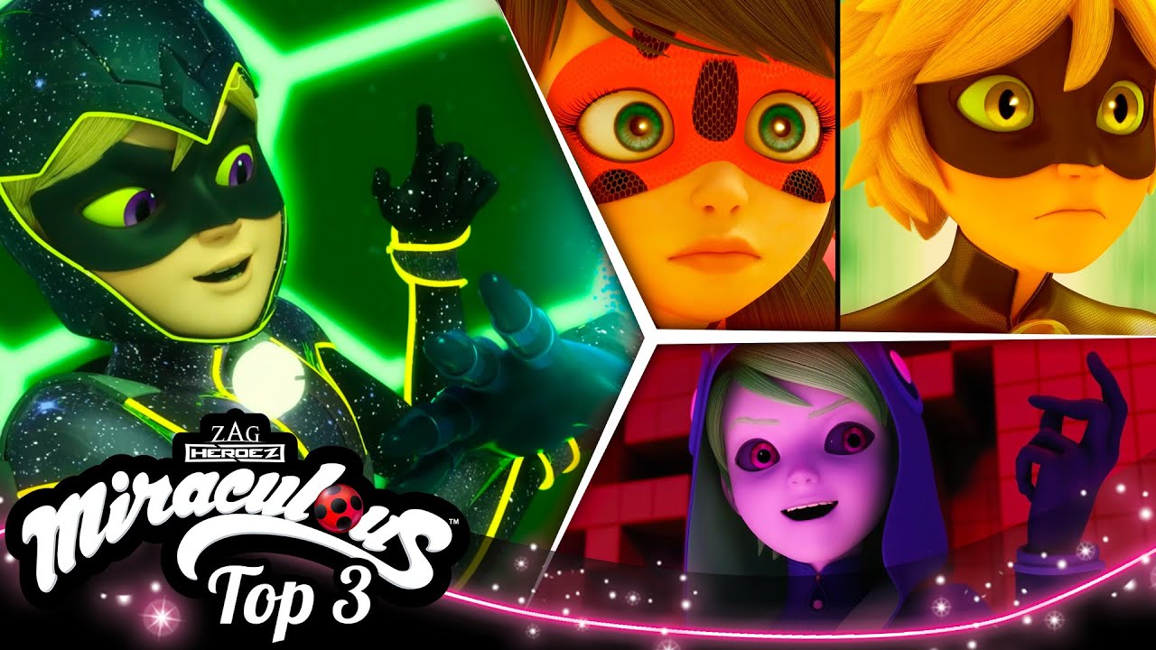 MIRACULOUS | 🐞 POUVOIRS 🔝 | SAISON 5 | Les aventures de Ladybug et Chat Noir