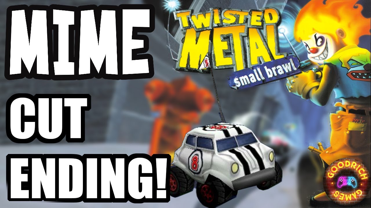 Twisted Metal: Small Brawl Mime's cut ending