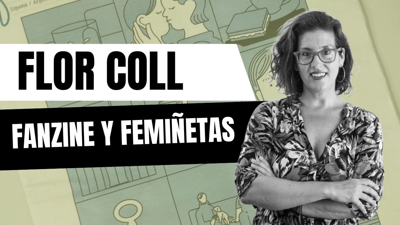 De Barcelona a Rosario: Flor Coll llega con el taller de fanzine y el número 14 de Femiñetas