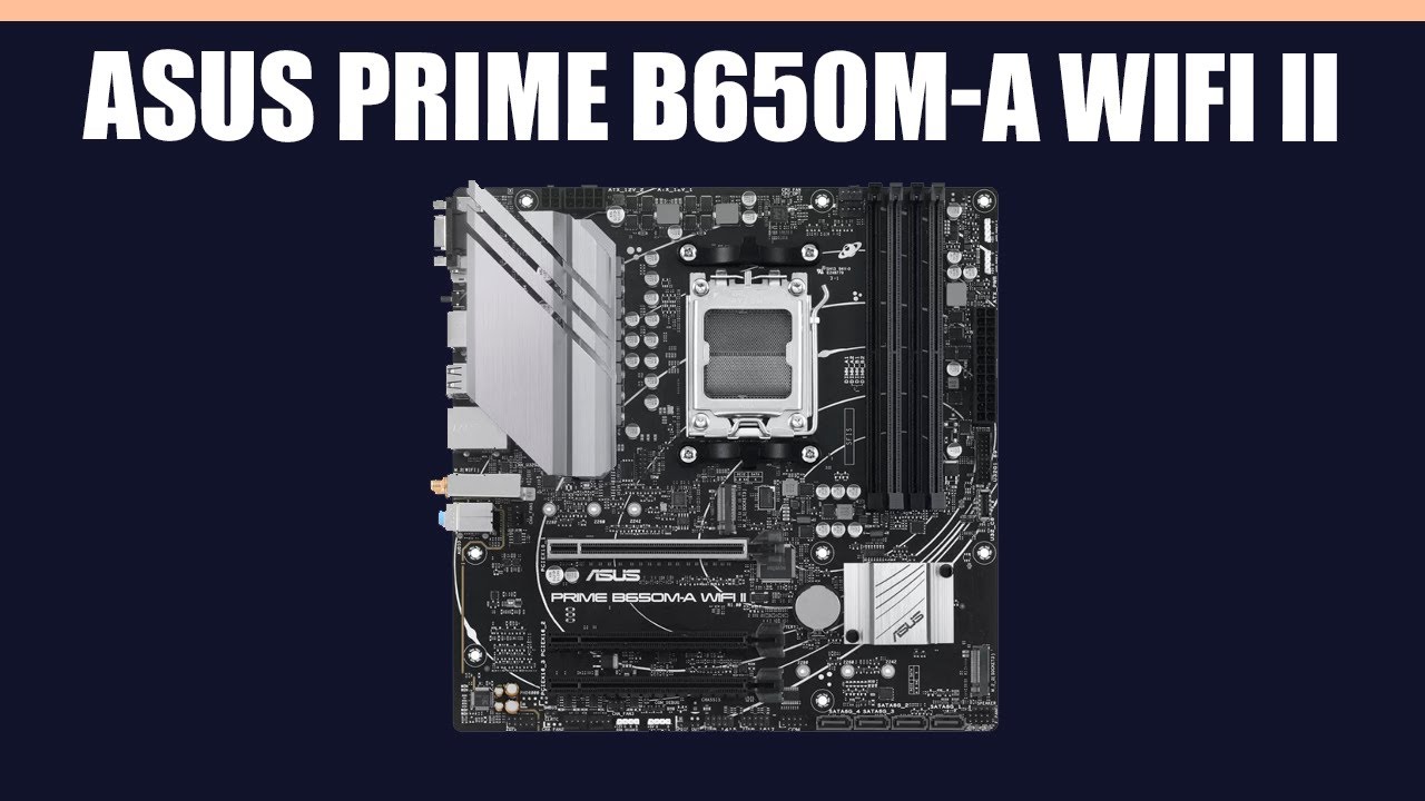 Материнская плата ASUS PRIME B650M-A WIFI II