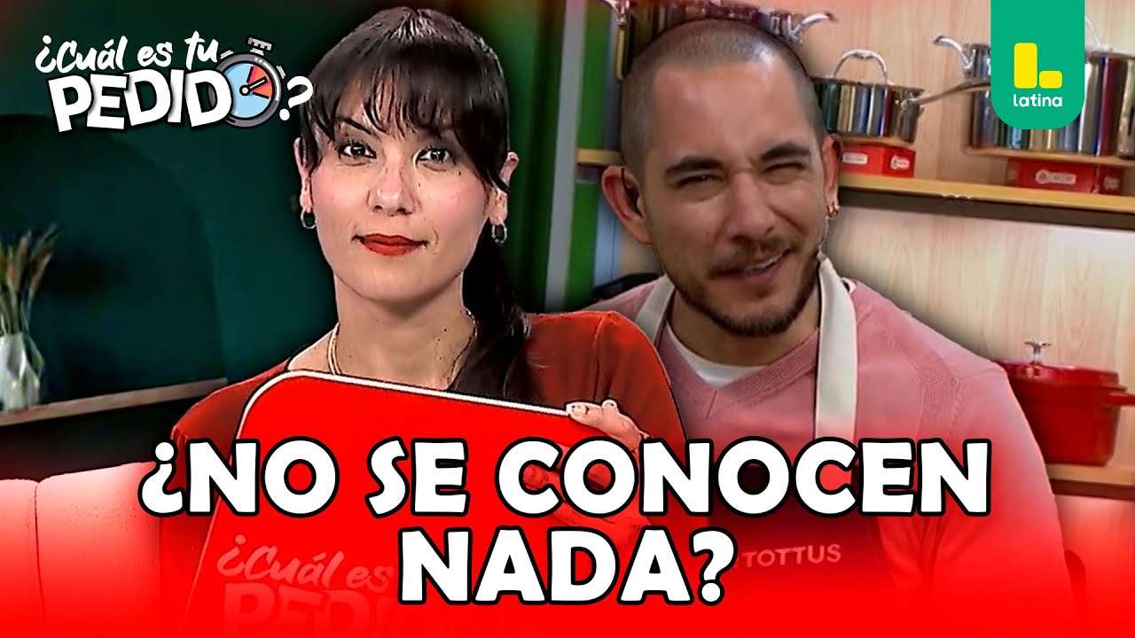Christopher vs. Úrsula: ¿Quién conoce mejor al otro? 🥊❤️ | ¿CUÁL ES TU PEDIDO?🍽️👨‍🍳