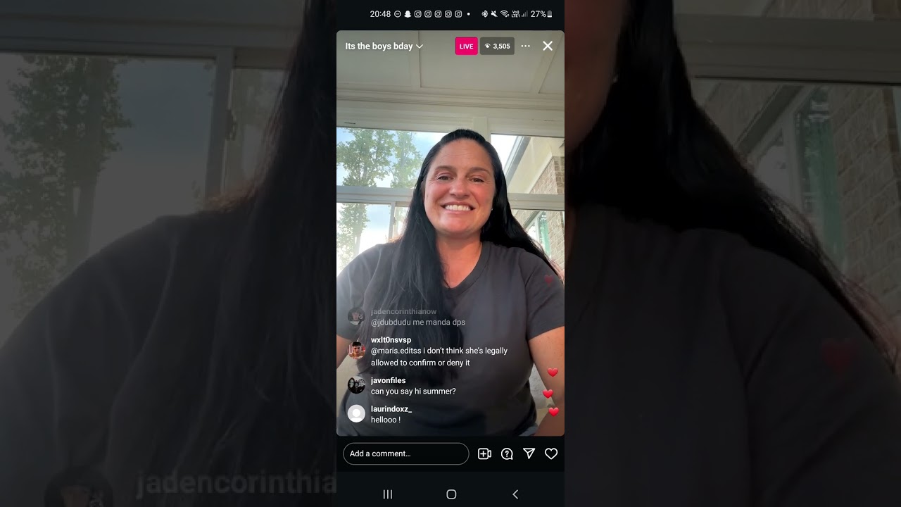 Jessica Walton Live (07/22/2024)