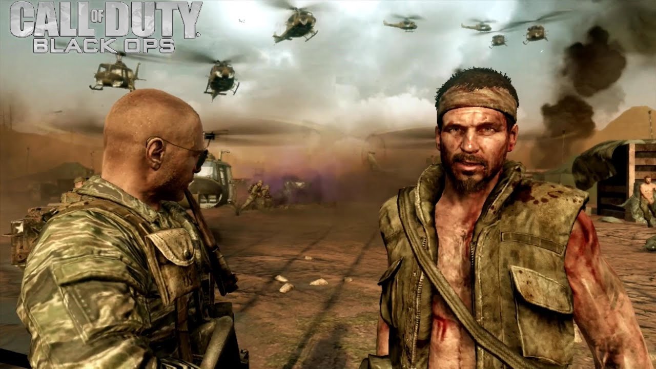 Call of Duty: Black Ops - S.O.G. - Защитите Кхесань