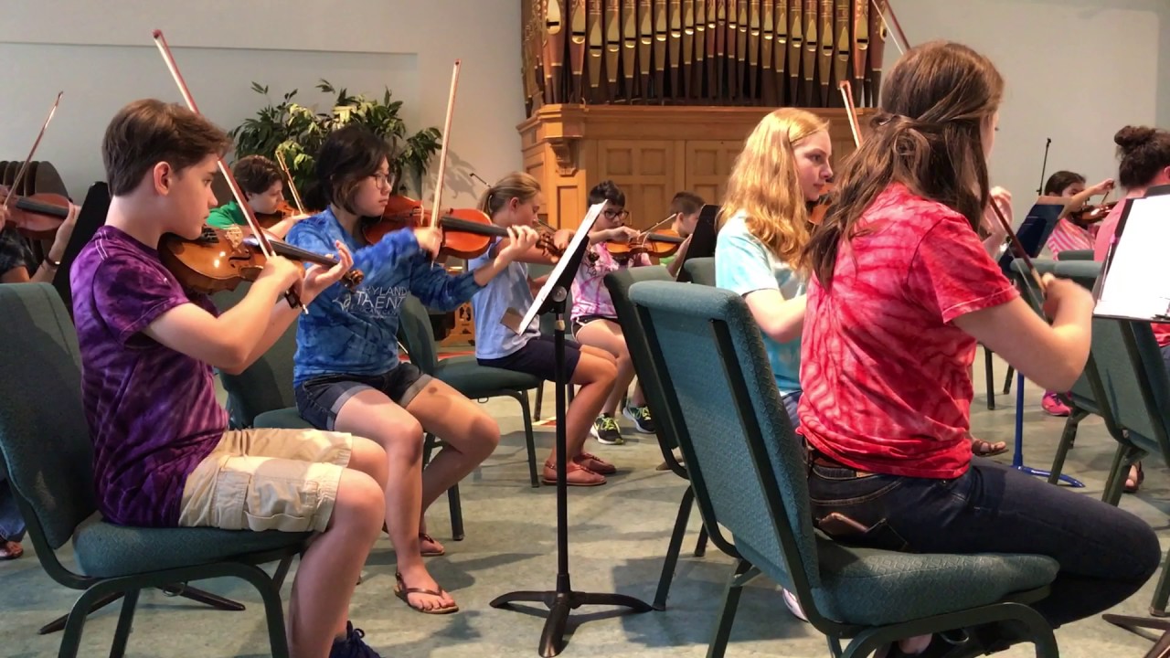 Poker Face - MDTEC Summer Camp 2017 - Orchestra Performance