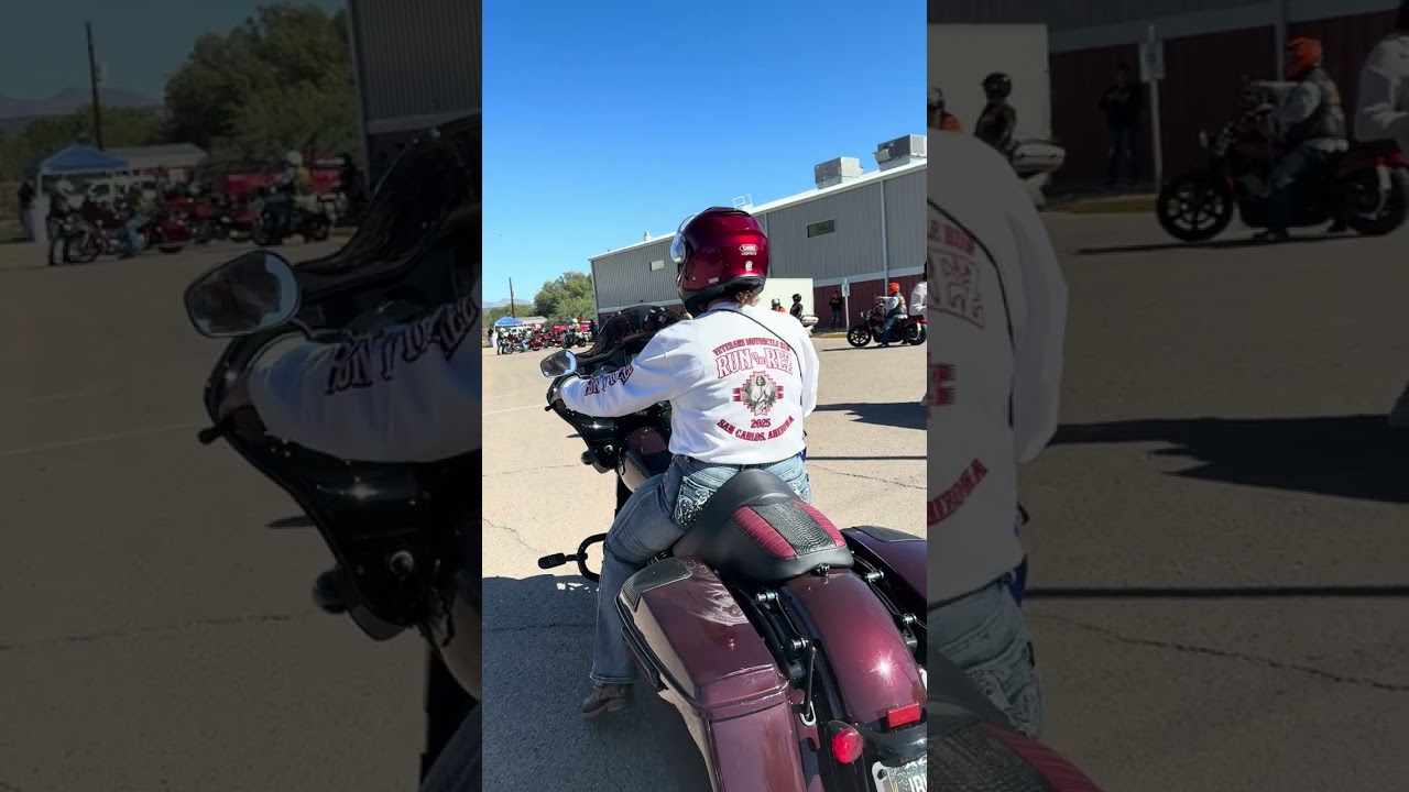 2025 Run to the Rez parade ride