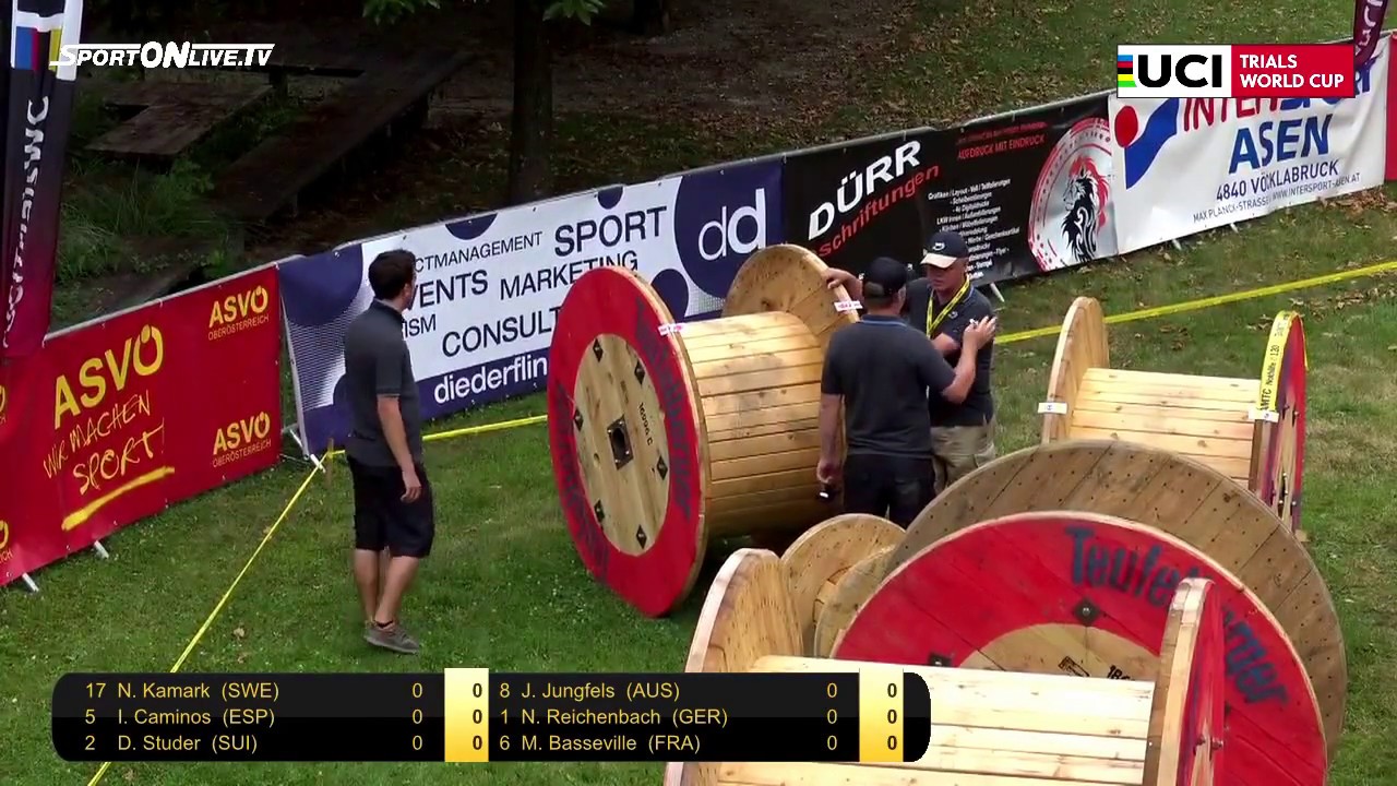 #2 UCI Trials World Cup -  Live Finals V&ouml;cklabruck Austria 09.07.2017 (AUT)
