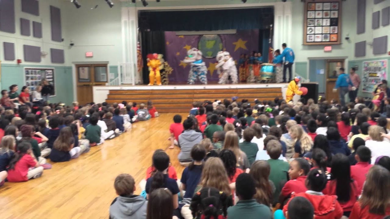 Vien Thong Lan at Poe Elementary 2014