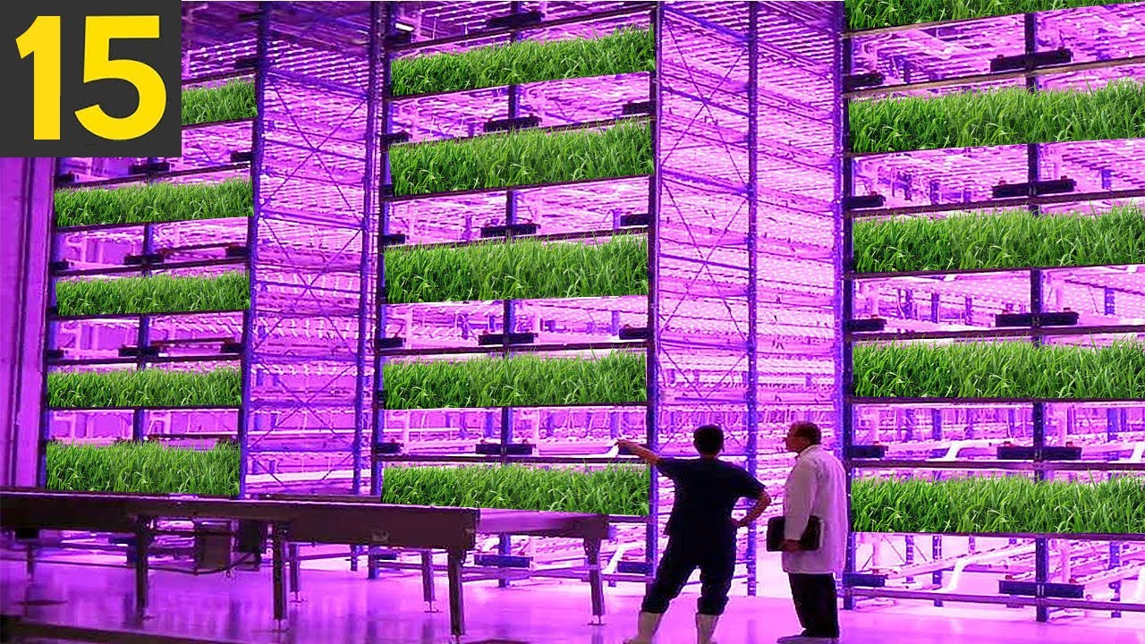 15 Modern Farming Technologies that are NEXT LEVEL