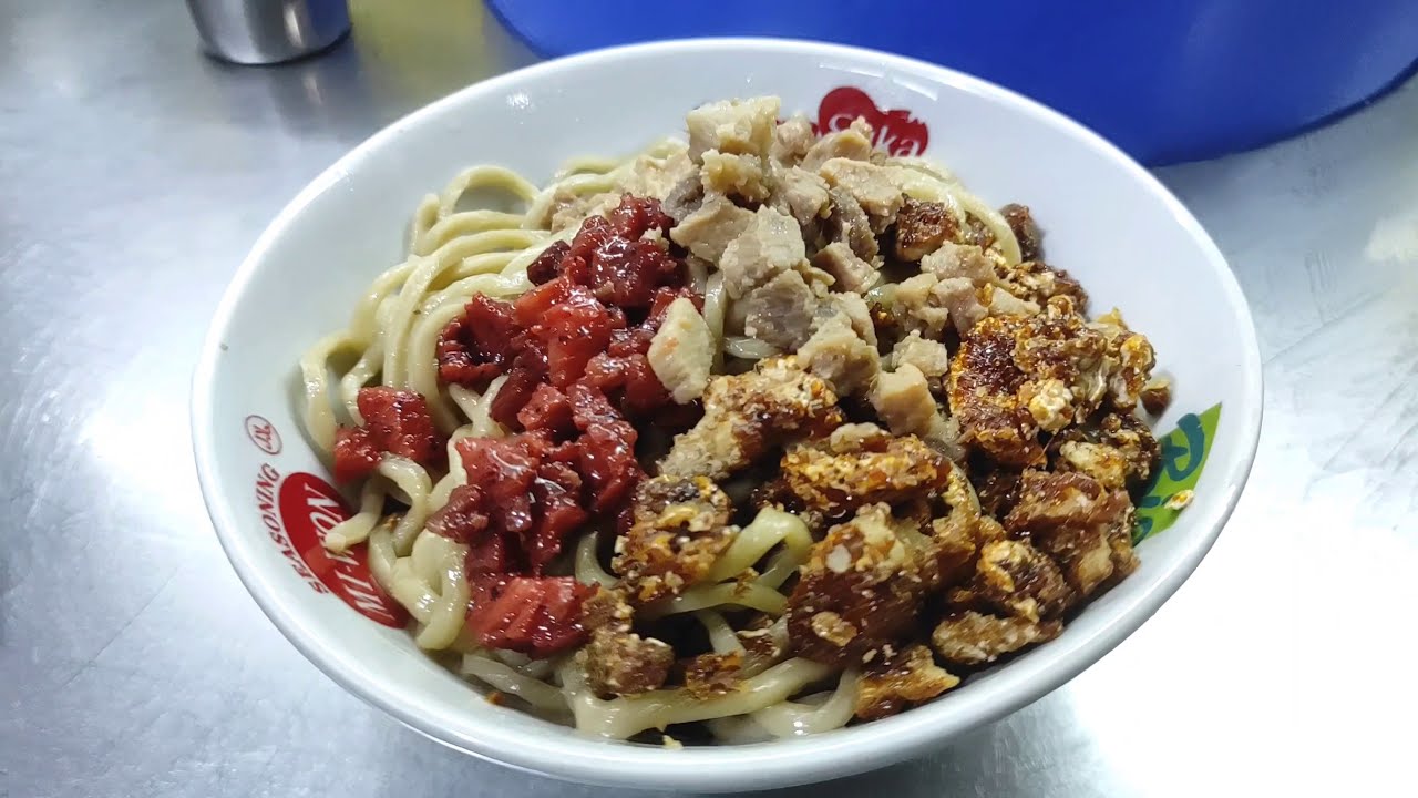 Bakmi karet B2 enak ga pake mahal