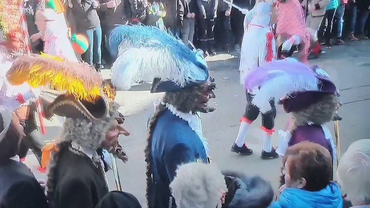 Fasnacht 2020 in Tirol, Imster Schemenlaufen