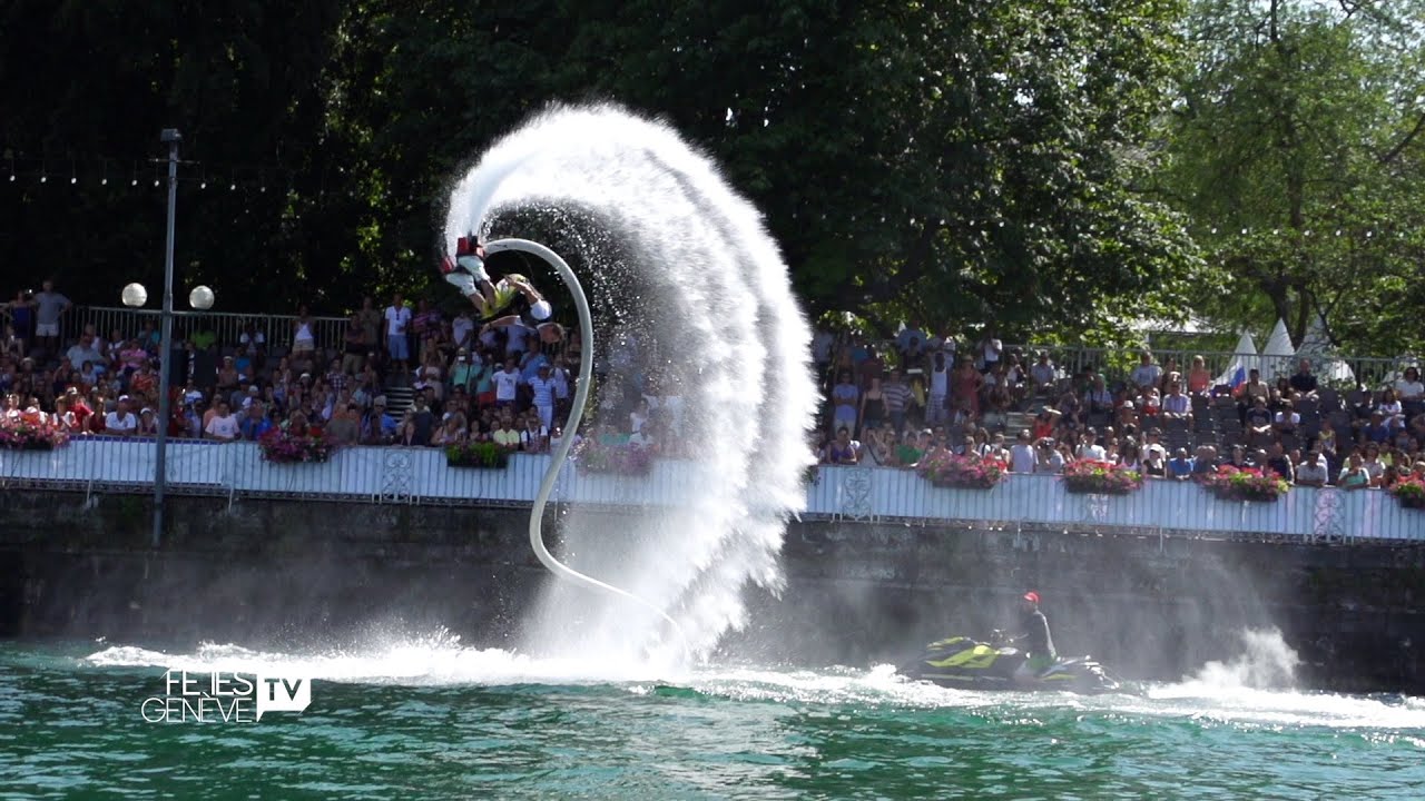 Fêtes de Genève 2013 - Web TV -  Fête de la rade - Episode 8/15