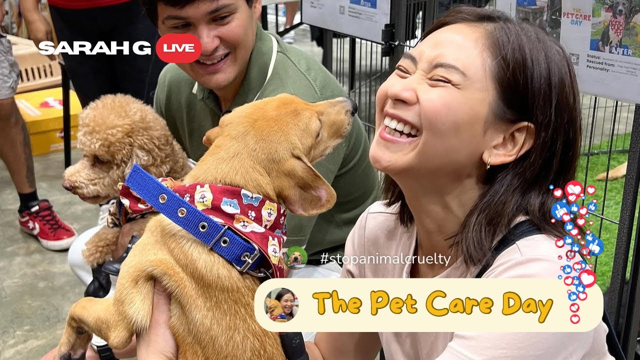 Sarah Geronimo LIVE: The Pet Care Day (Part 1)