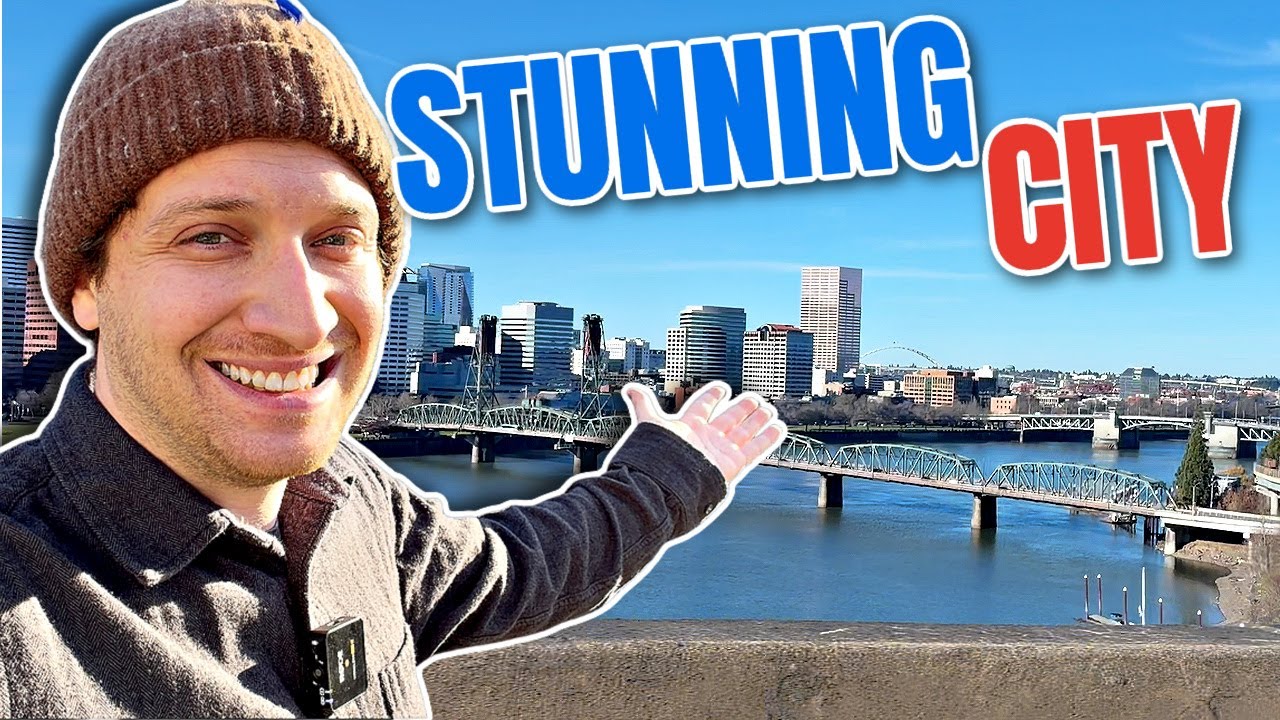 Vlog Tour of Portland Oregon & More Amazing Nearby Areas