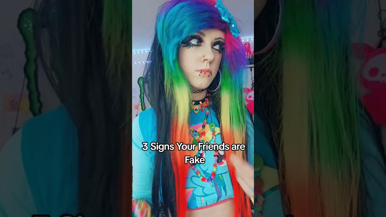 3 Signs Your Friends are Fake #friends #shorts #fyp