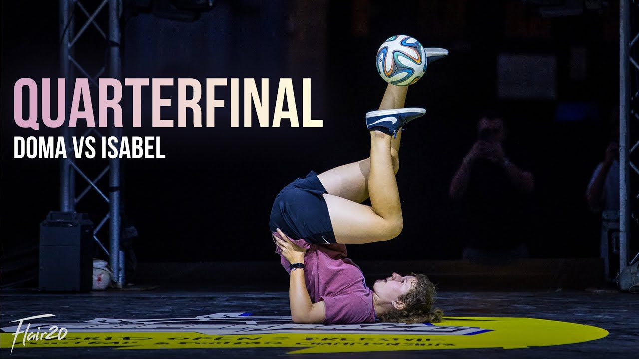 Doma vs Isabel | Quarterfinal | Super Ball World Freestyle Football Championship 2024