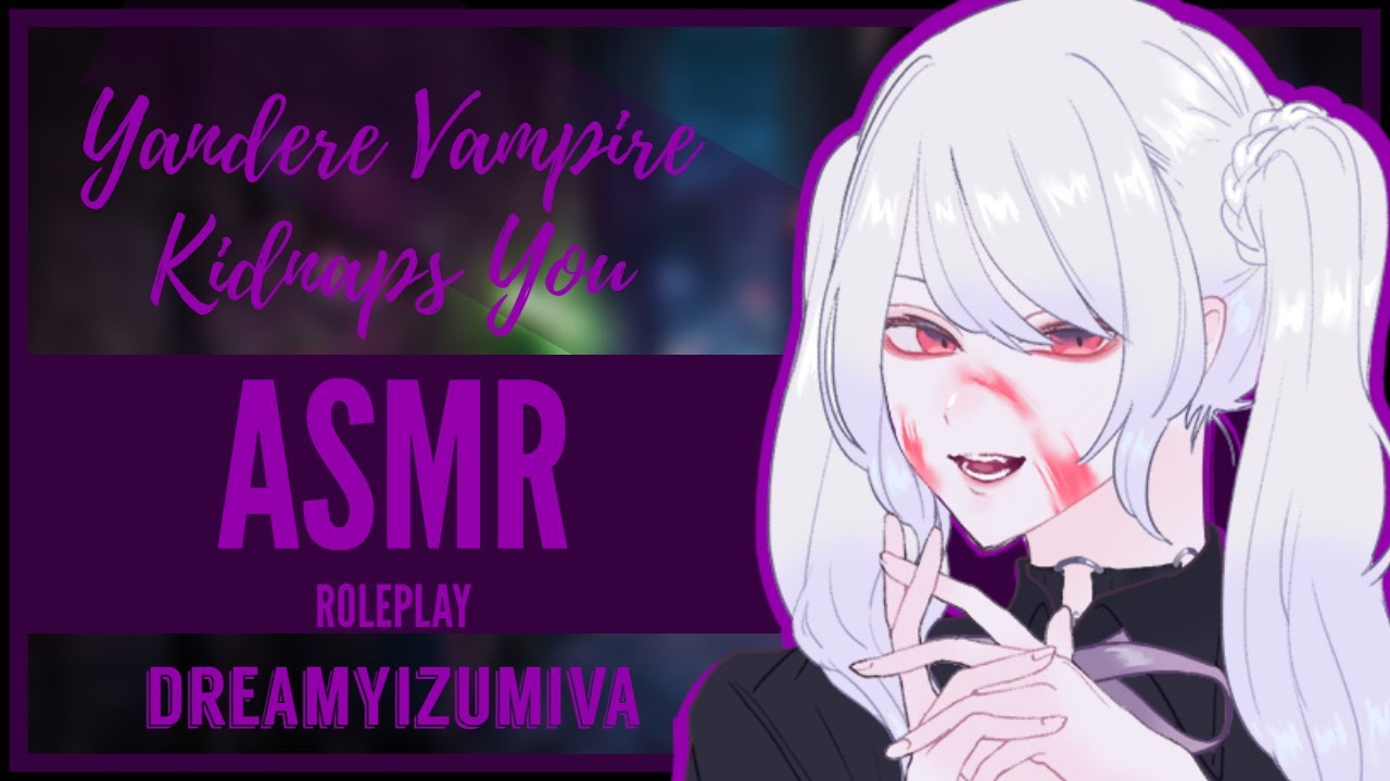 ASMR Roleplay | Yandere Vampire Kidnaps You (Vampire x Vampire Hunter Listener) [F4A]