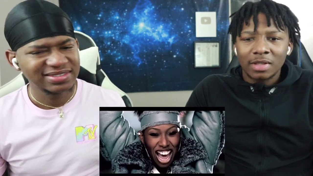 Missy Elliott - Work It [Official Music Video] REACTION