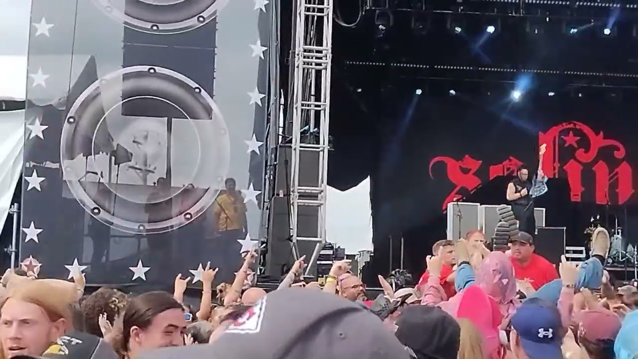 Saliva - Your Disease - Rocklahoma 2025