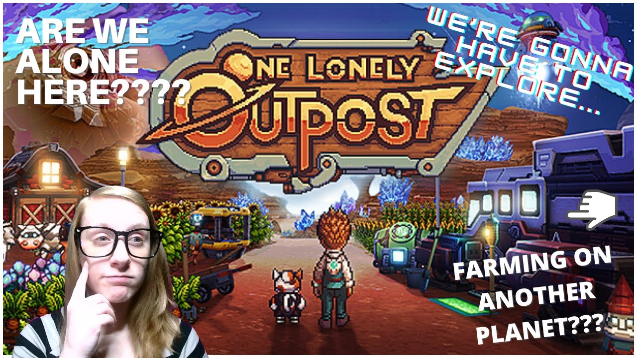 COZY SUNDAY STREAM!!! Play One Lonely Outpost w/ me!!!!