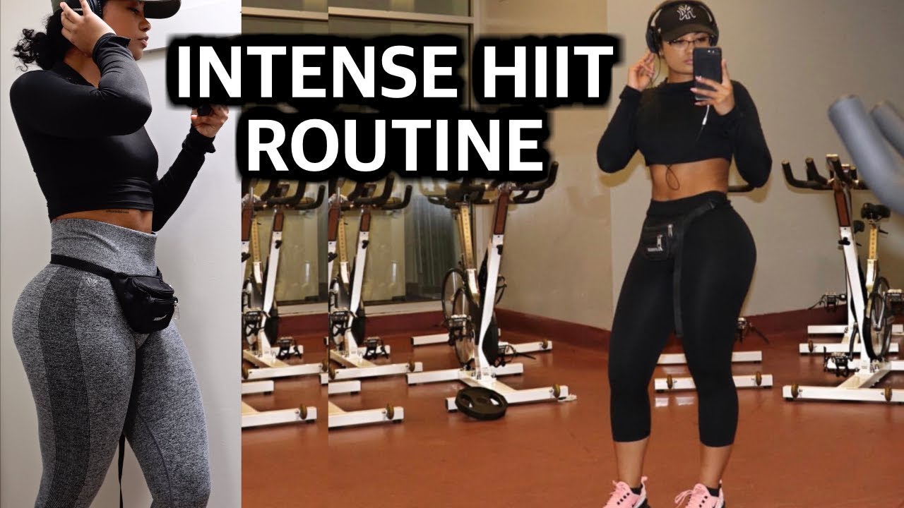 Drop Belly Fat, No Equipment│ HIIT Workout