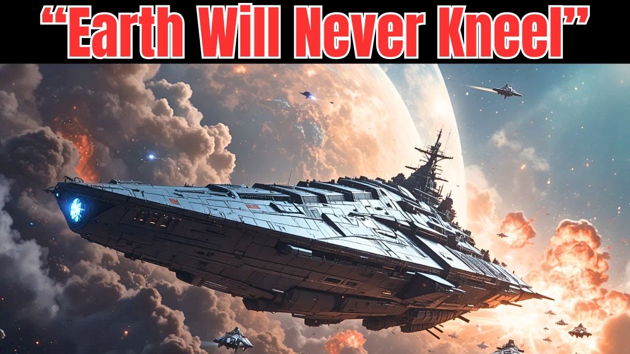 The Galaxy Ordered Earth to Kneel&mdash;But Humanity&rsquo;s Hidden Fleet Rose From the Shadows!  HFY