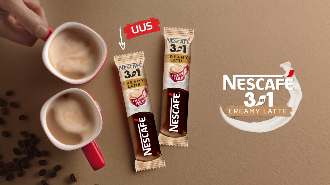 NESCAFE 3in1 Creamy Latte