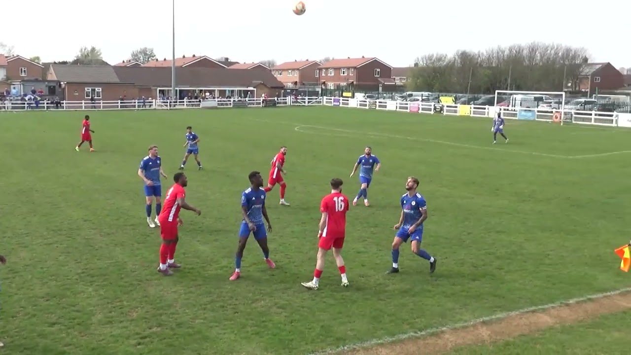 Harrowby United VS Melton Town FC | UCL Premier Division North Full Match