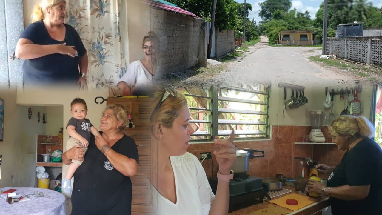 La vida en Cuba es como te lo imaginas? Jamás Imaginé ver a Odalis ni tan corta ni perezosa  en Cuba