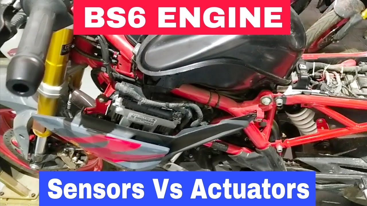 What Do Sensors & Actuators Do In A BS6 Engine? | Relation Between Automotive Sensor, ECU & Actuator