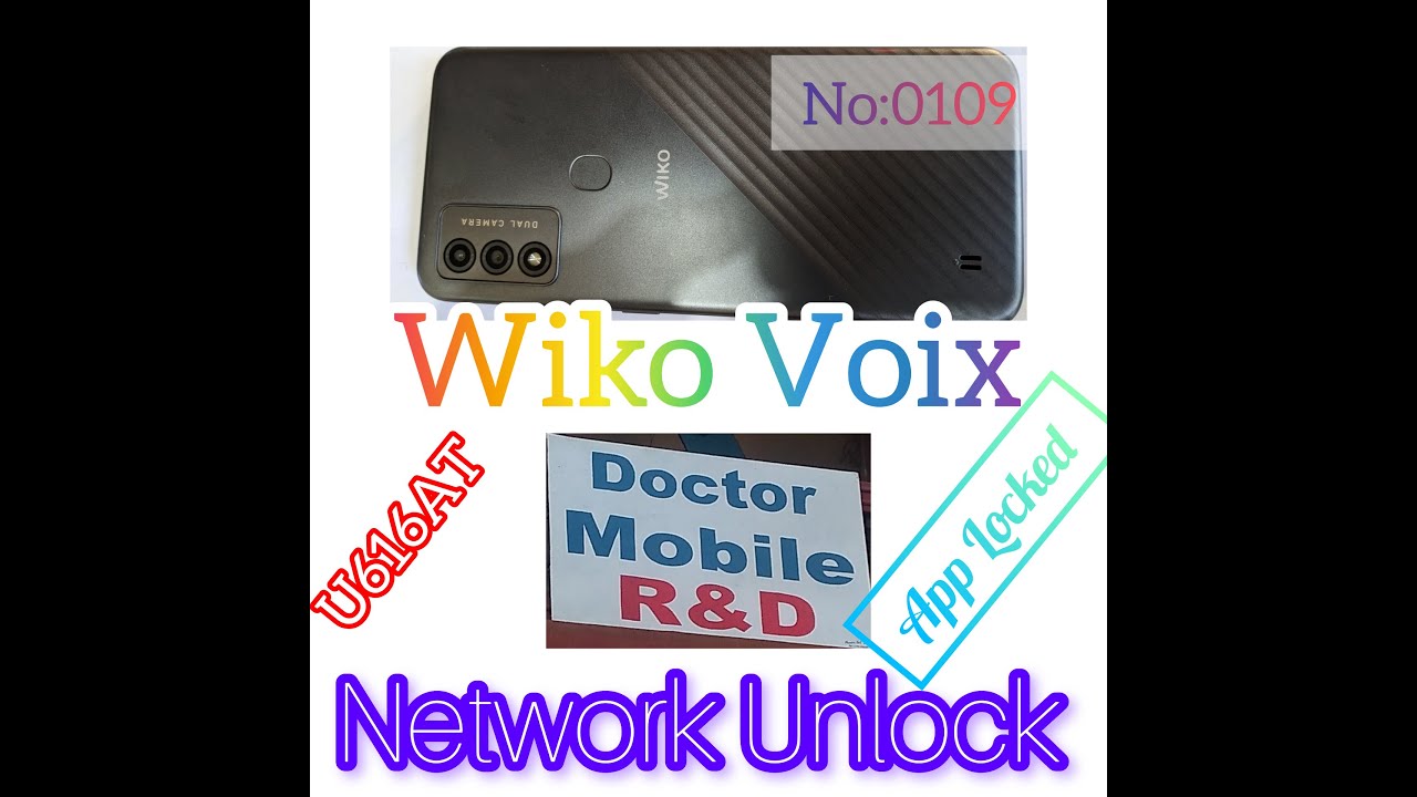 Wiko Voix U616AT AppLocked.......Finally Unlocked