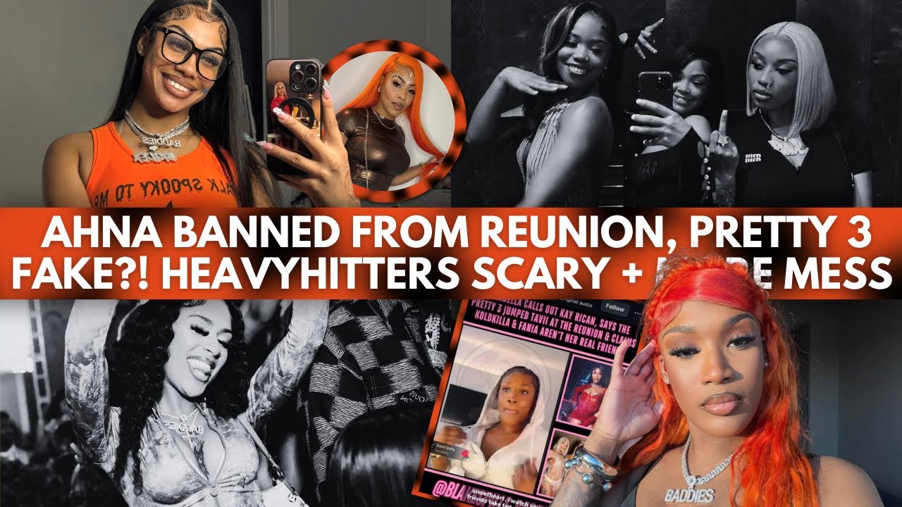 FANIA CAUGHT TALKING ABOUT KAYRICAN & KOLDK*LLA, 🍋🌶️ BANNED AHNA, AHNA & HER MAN J*MPED 🍋🌶️!? + MORE