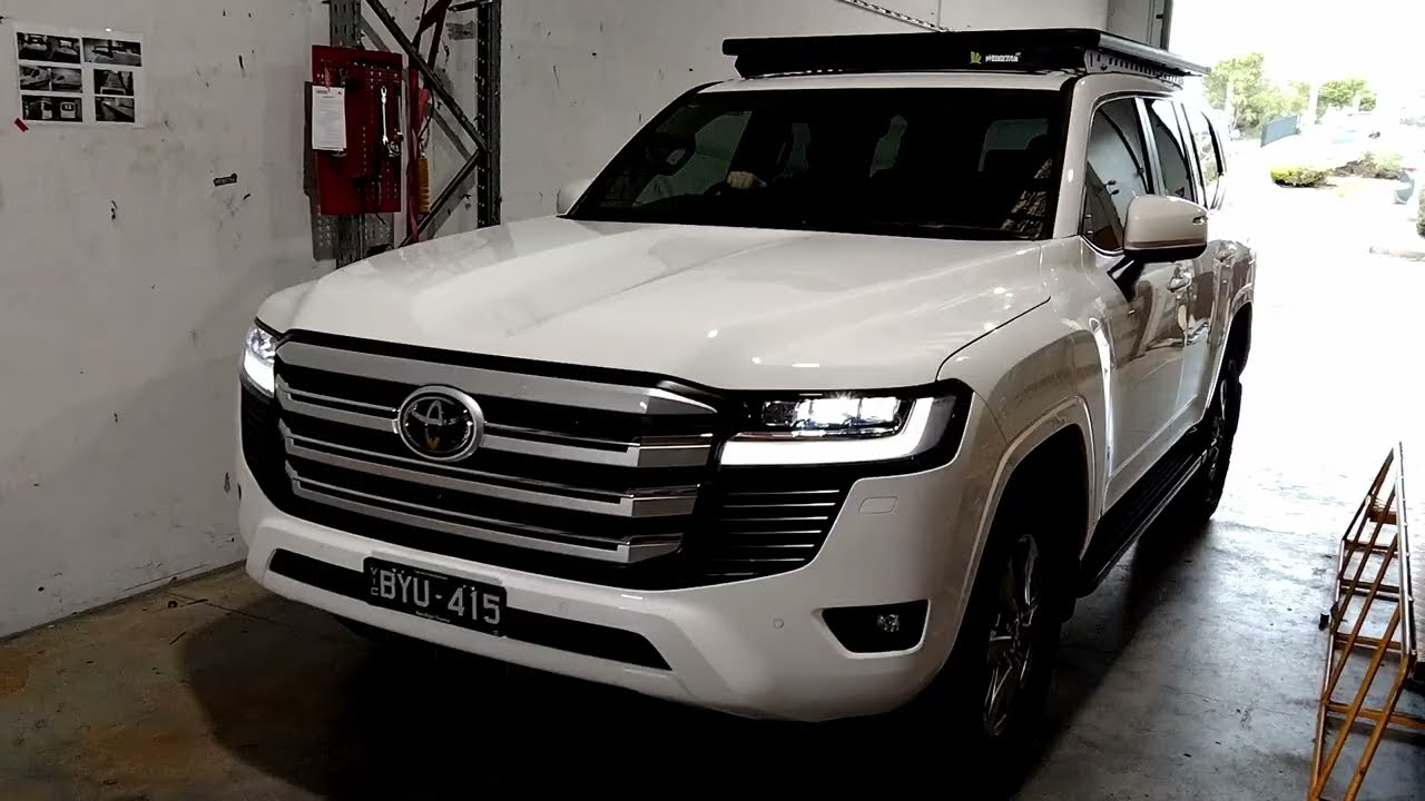 Wedgetail Rack Fitment - Landcruiser 300 series