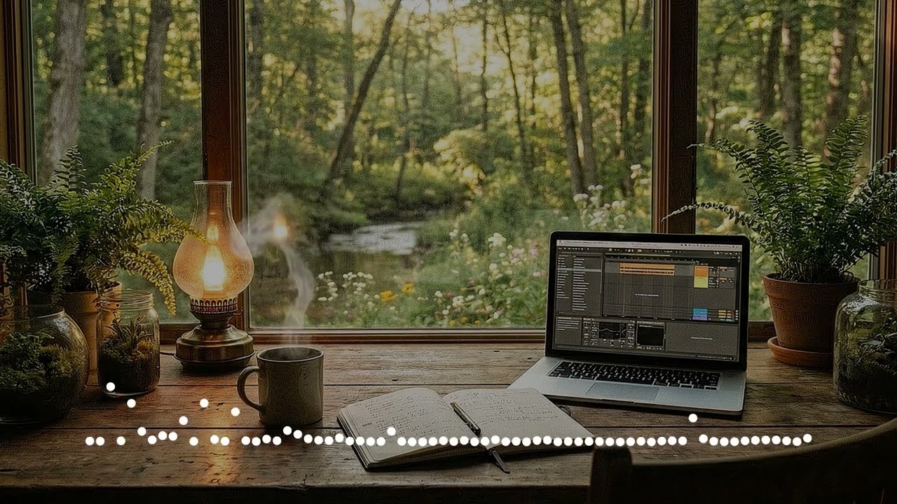 Deep Focus in the Woods 🍃 Gentle Lofi Beats for Studying & Reading