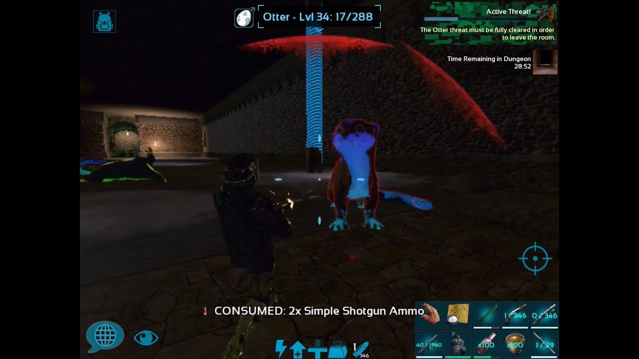 Ark Survival Evolved Mobile - Public Multiplayer Episode 25 - Furious Maze of Ape Dungeon - Part 1