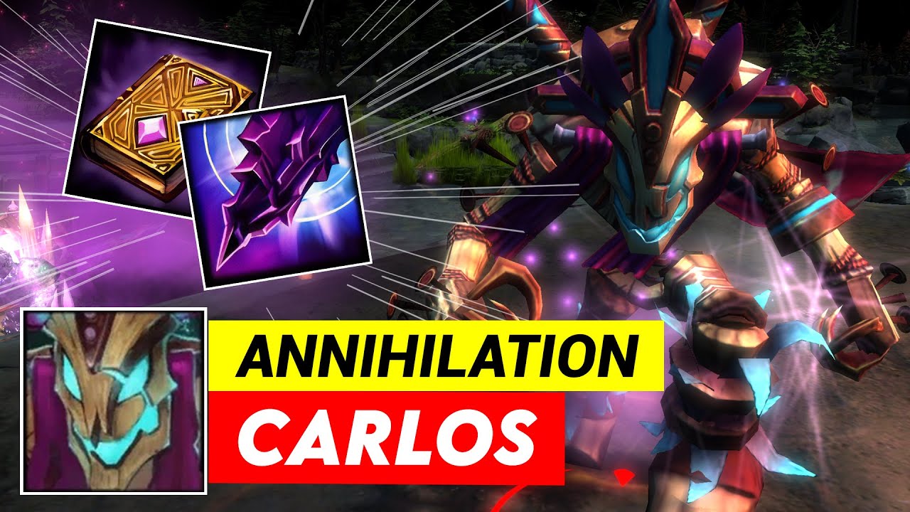 HoN Ellonia - Carlos 1851 MMR MVP
