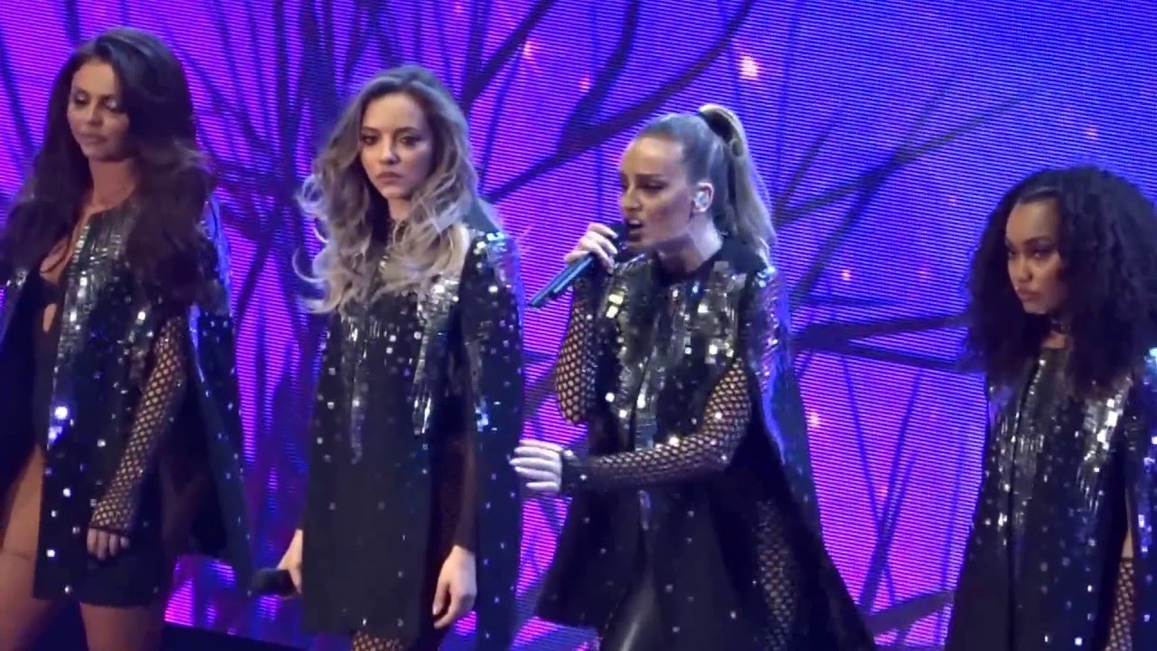 Little Mix - Secret Love Song (Get Weird Tour, Nottingham)