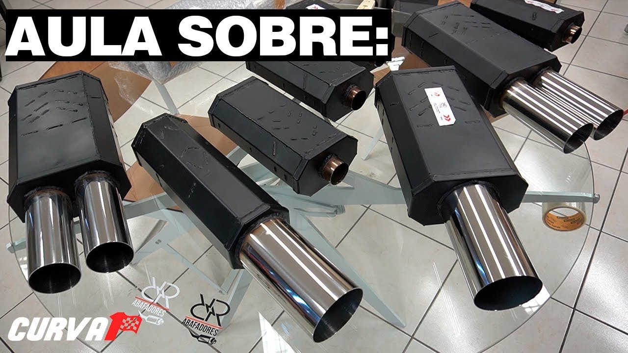 Cliente insatisfeito cria própria marca de abafadores esportivos RRPerformance