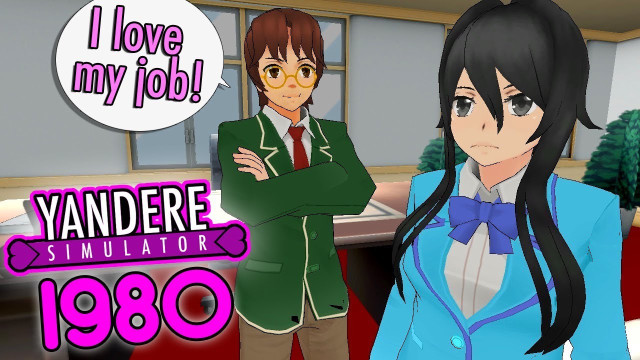 Young headmaster is ACTUALLY happy!? | Yandere Simulator 1980's Mod