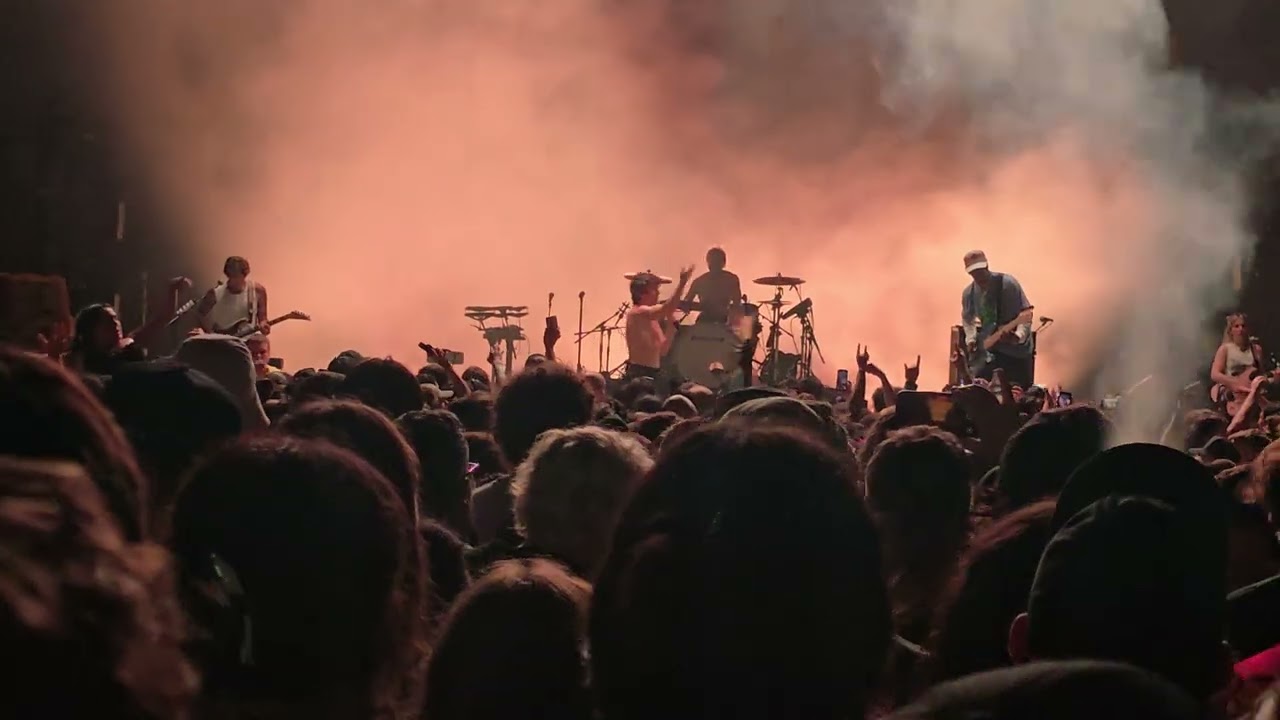 Turnstile ( Drop ) Live at Mesa Amphitheater  10/11/2025 