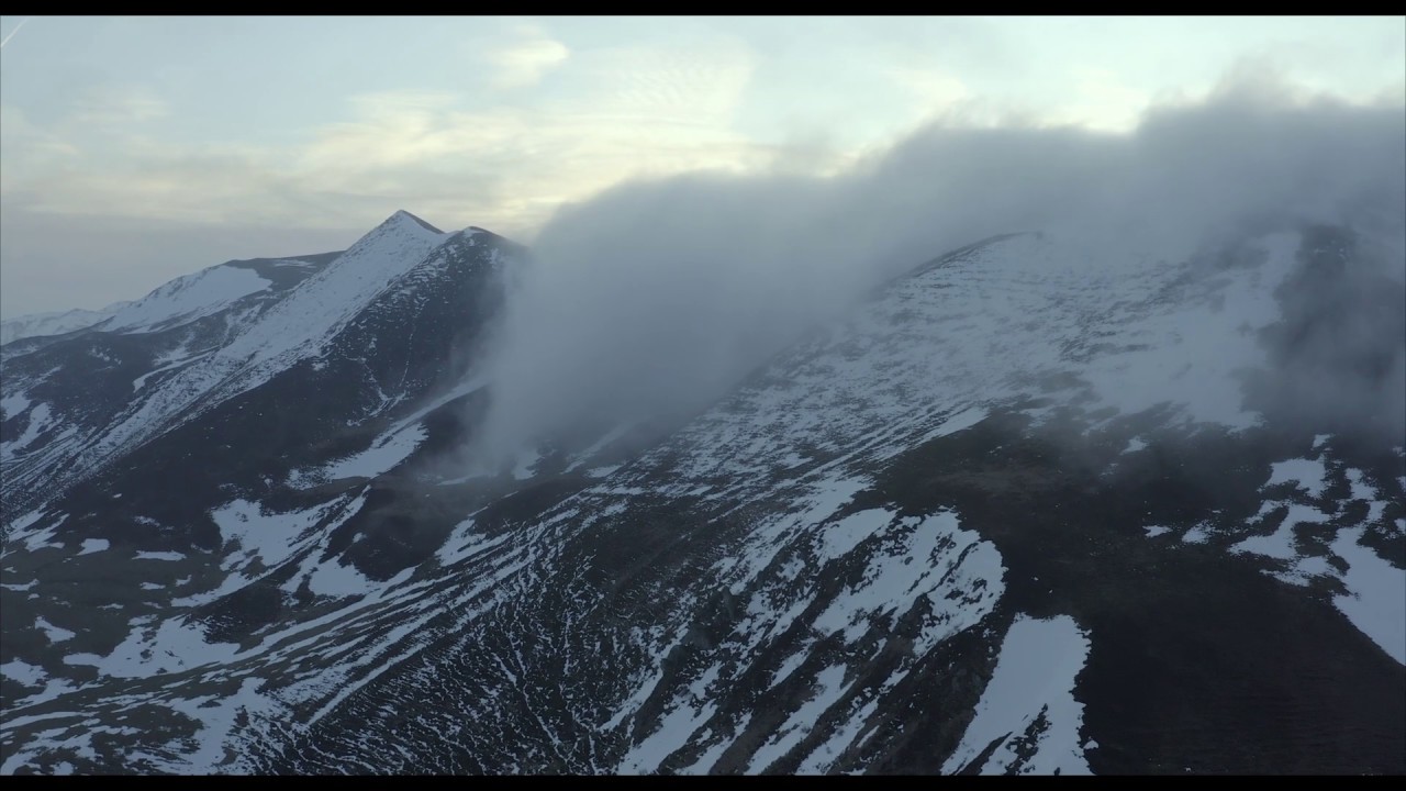 LE MASSIF CENTRAL VUE DU CIEL