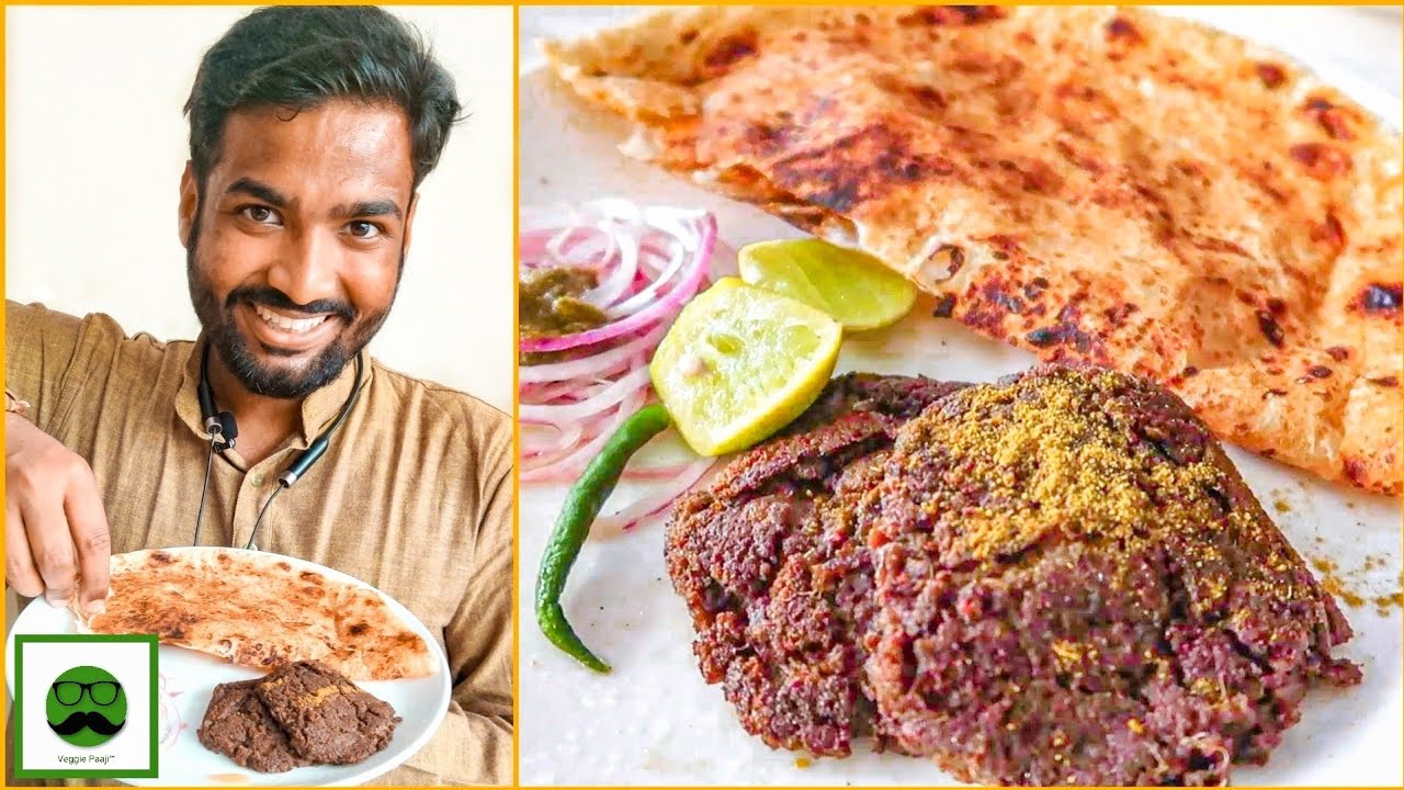 Wah Lucknow!! Kya Khana hai🔥❤️ | Best Kebab | Indian Street Food | Veggiepaaji