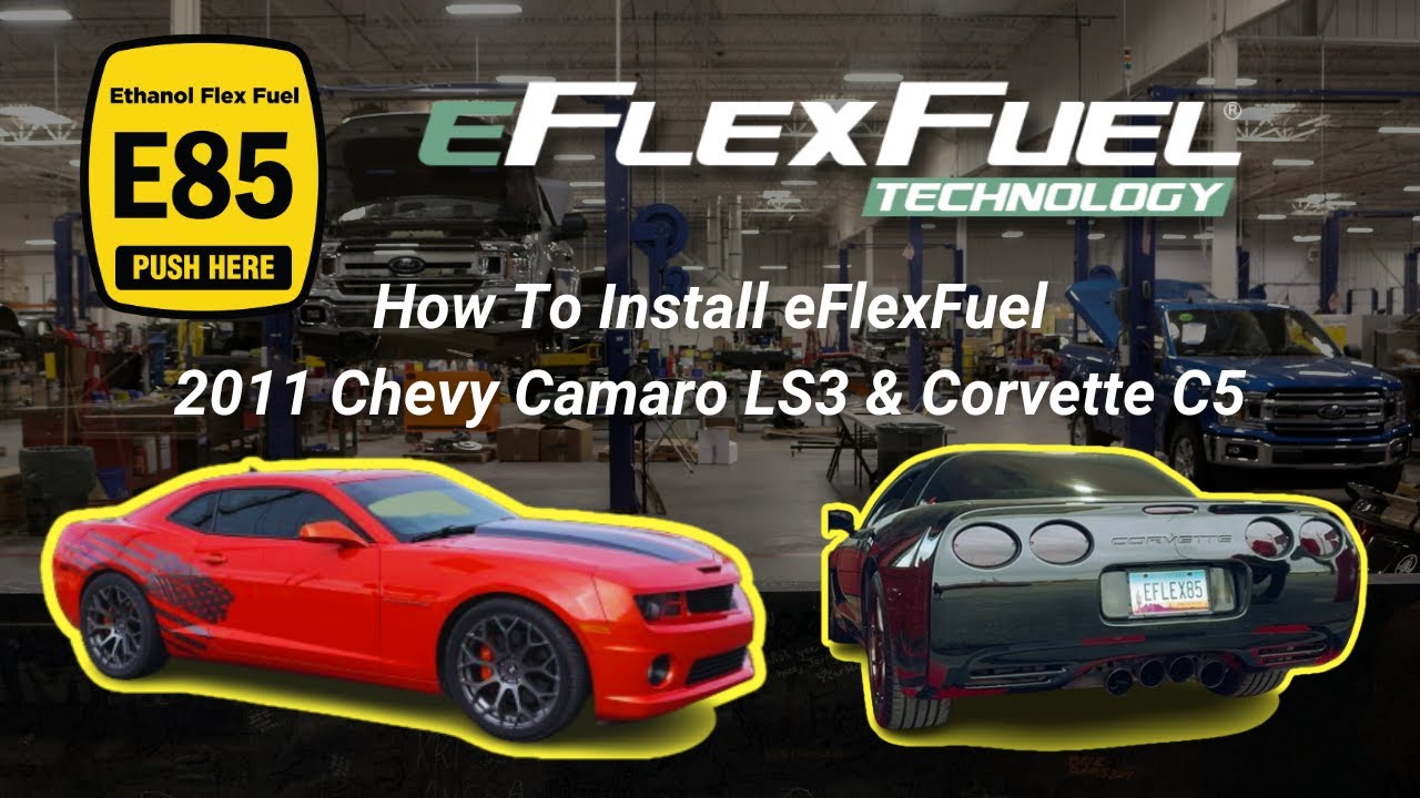 How to Install an eFlexFuel Conversion Kit on a Chevy Corvette C5 & Chevy Camaro LS3