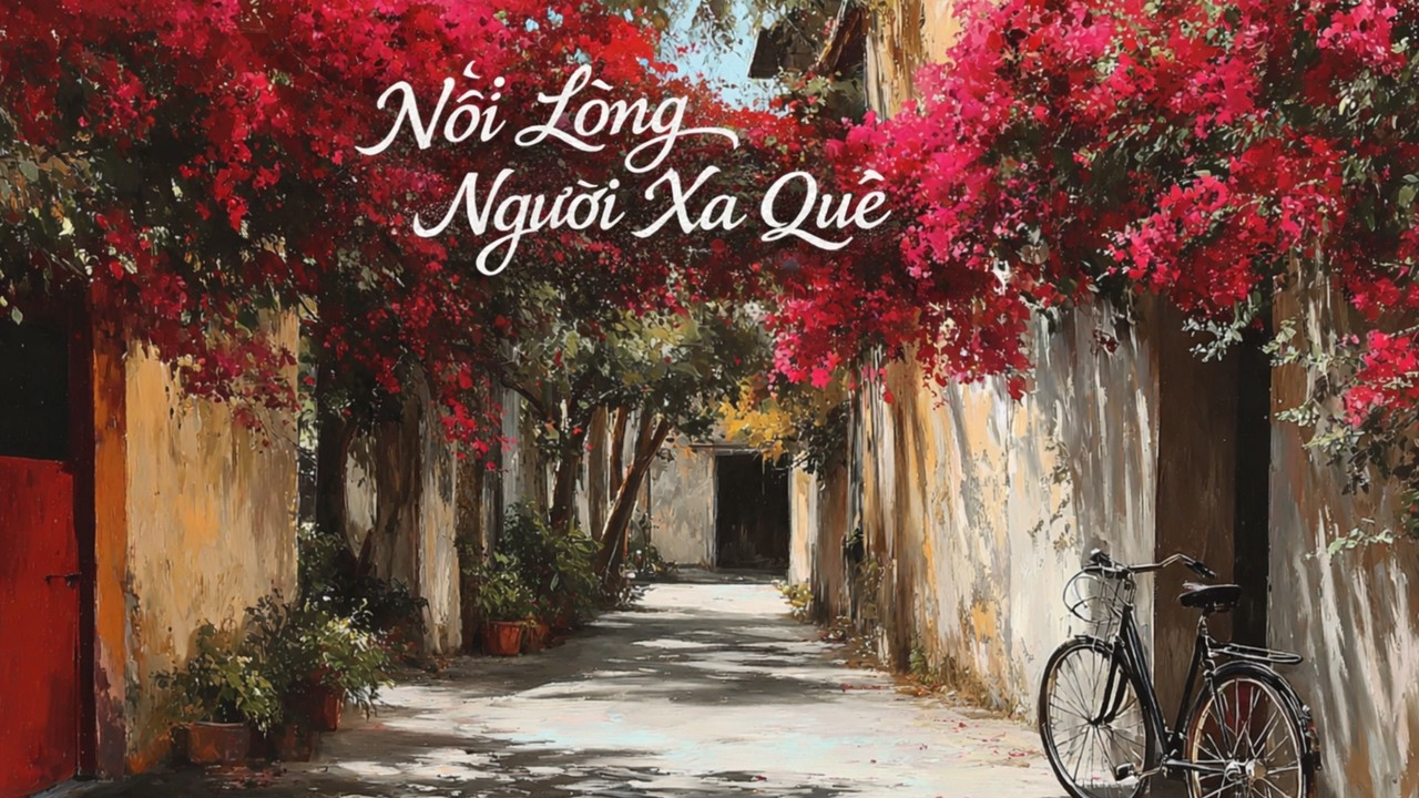 nổi lòng người xa quê
